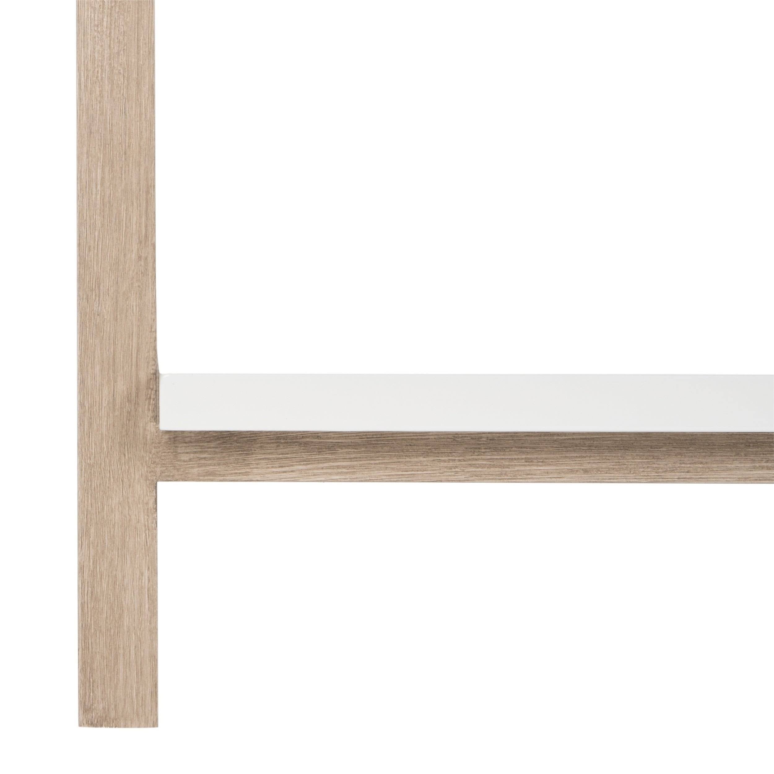 White/Light Three Tier Shelf P47285