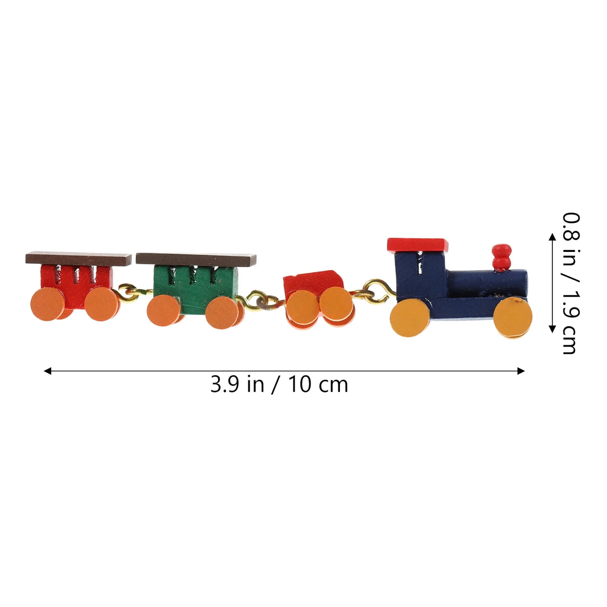 Metal Wooden Train Toy C41947