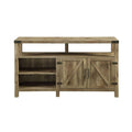 Rustic Farmhouse TV Stand Media Cabinet with Barn Style Doors Z512499