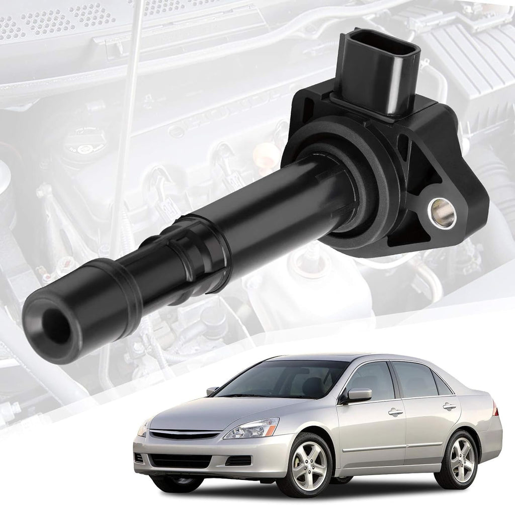 Ignition Coil 6-Pack Compatible with Honda Accord Civic Odyssey Pilot Ridgeline Acura CL RL TL 3.0L 3.2L 3.5L V6 Pack of 2 L11234