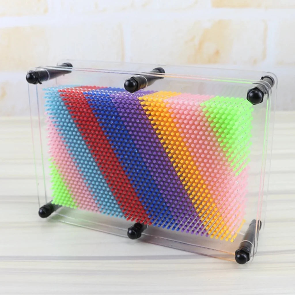 3D Pin Impression Hand Board Sculpture Board Toy F884