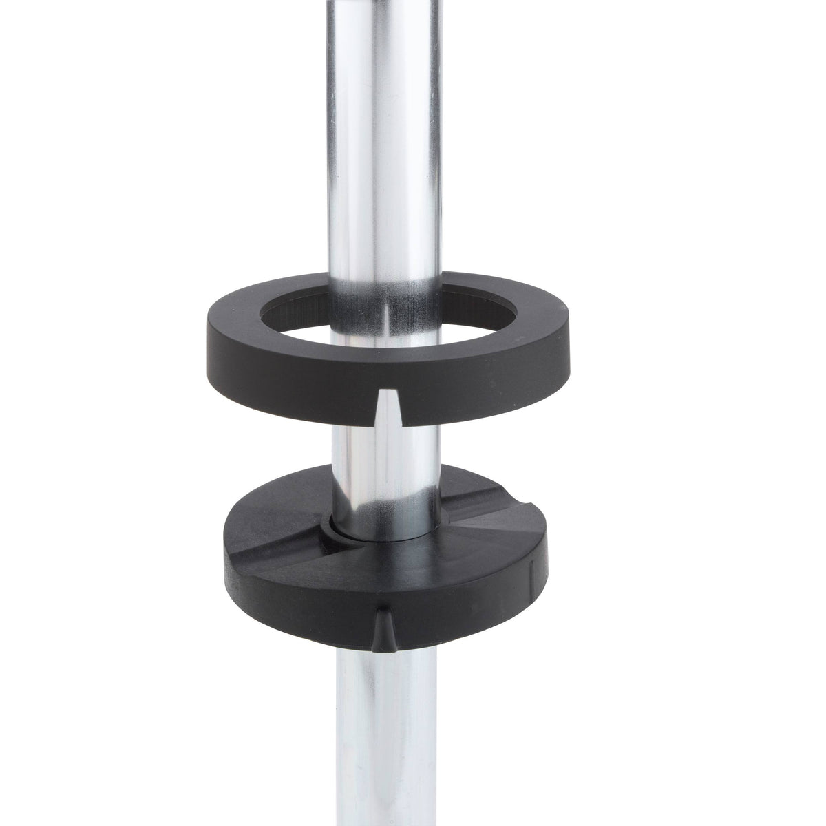 White 2-Shelf Lazy Susan W560