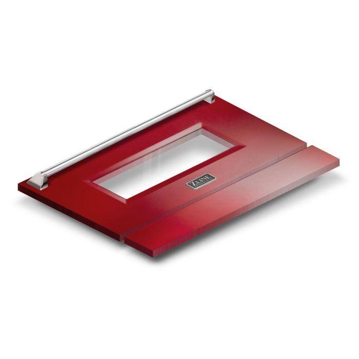 30 in Red Matte Range Door D54828