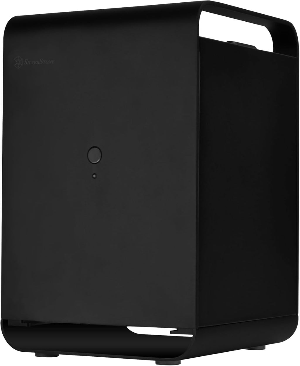 Mini-ITX NAS Case with Aluminum Exterior and Six 2.5 Hot-Swap Bays in Black Z3497