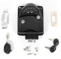 Keyless Entry Door Lock Deadbolt RV Camper Trailer Black with Keypad K90053