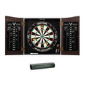 Bristle Dartboard and Cabinet Set with Darts Z90377
