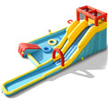 7 in 1 Inflatable Dual Slide Water Park Bouncer T420