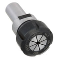 ER32 Hex Nut Straight Shank Holder 140mm Length Q475