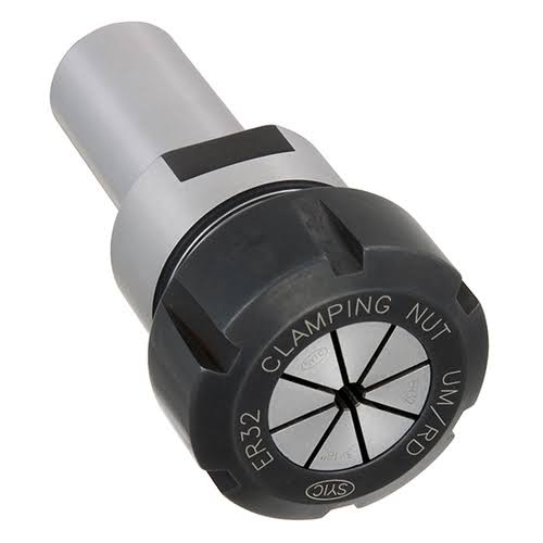 ER32 Hex Nut Straight Shank Holder 140mm Length Q475