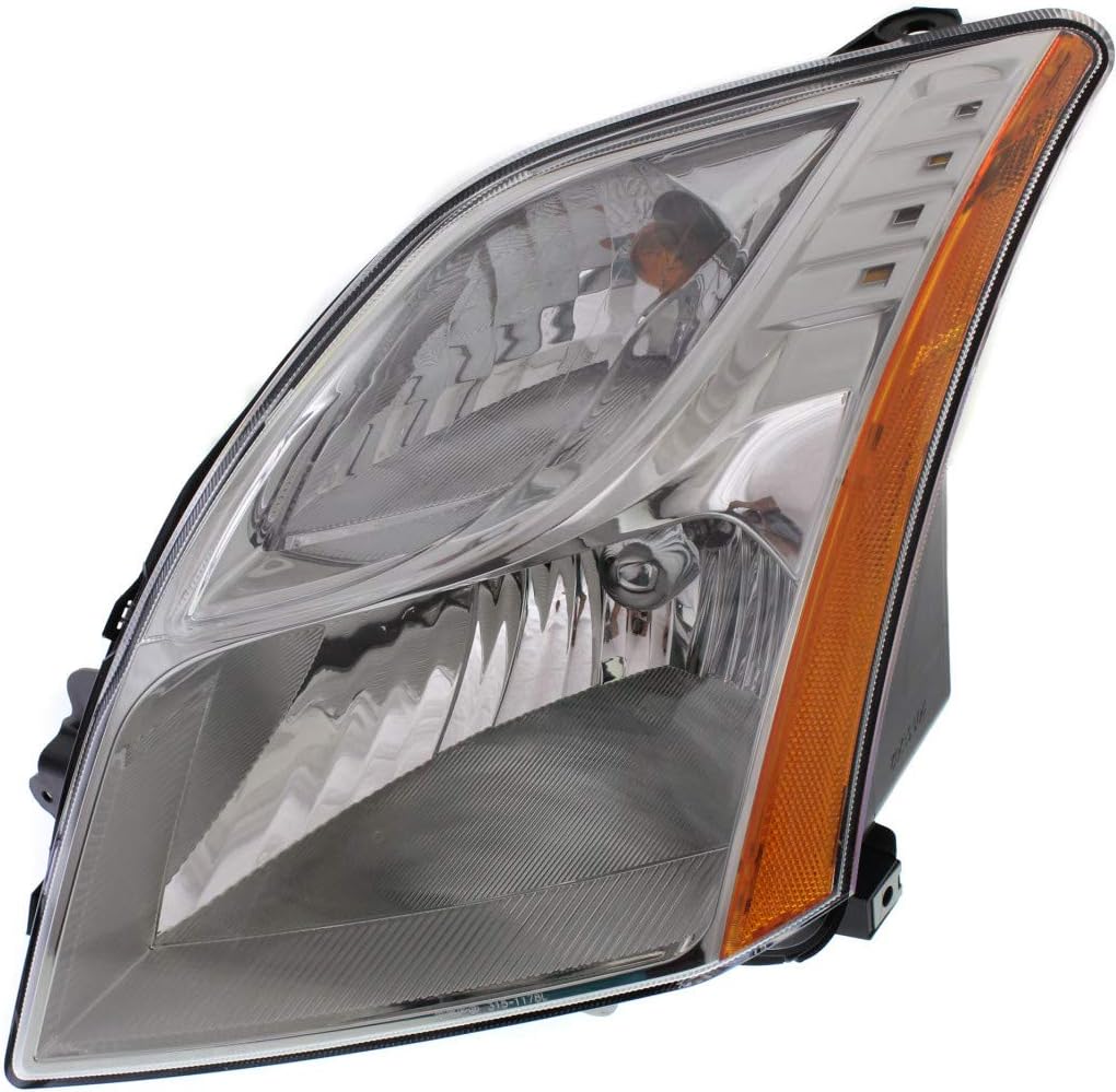 Nissan Sentra Headlight Assembly 2010 2011 2012 Driver Side with Bulbs U847854
