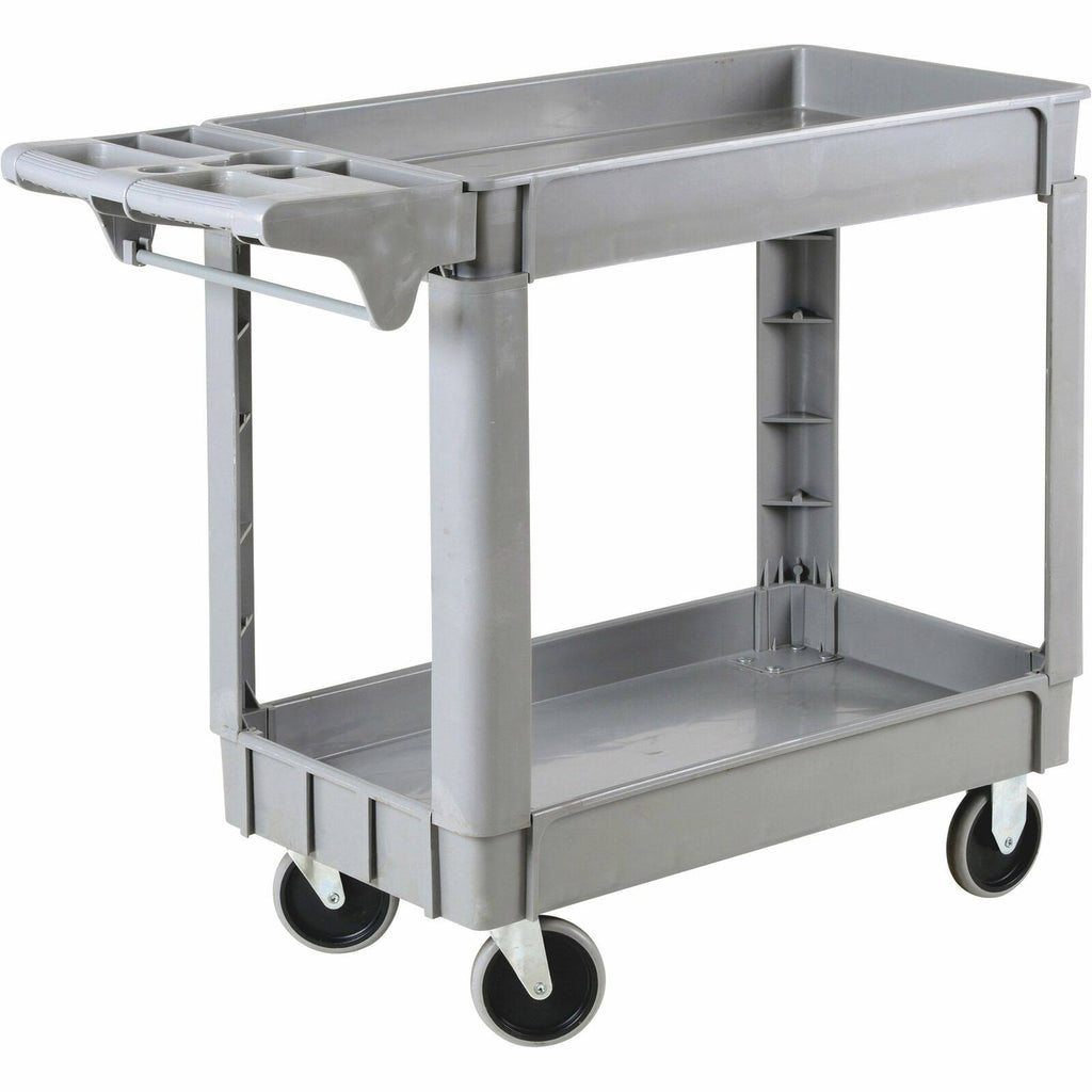 2-Shelf 500-lb Capacity Utility Cart N668108