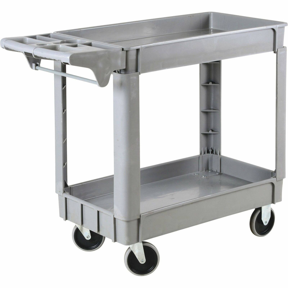 2-Shelf 500-lb Capacity Utility Cart N668108