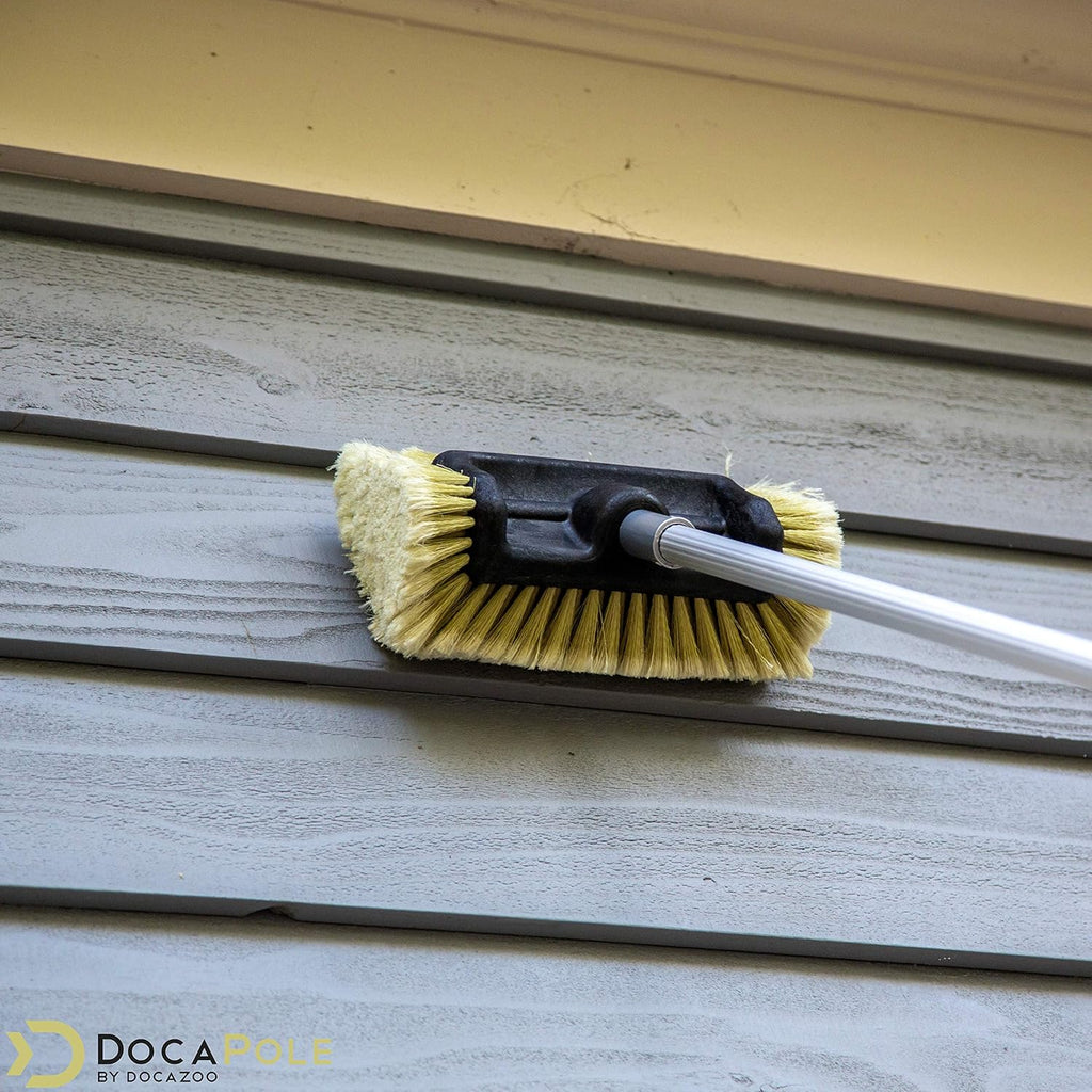 Soft Bristle Car Wash Brush & Extension Pole B837679
