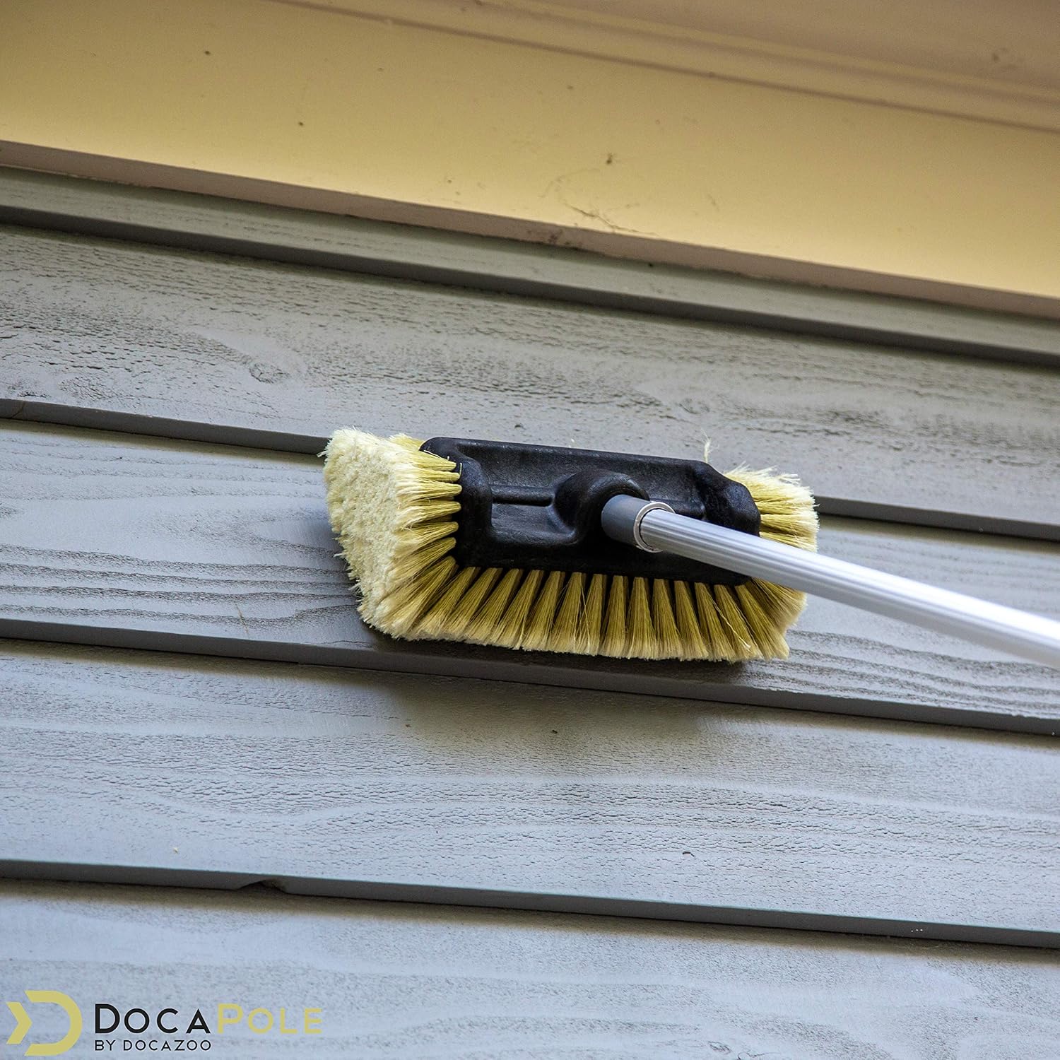 Soft Bristle Car Wash Brush & Extension Pole B837679