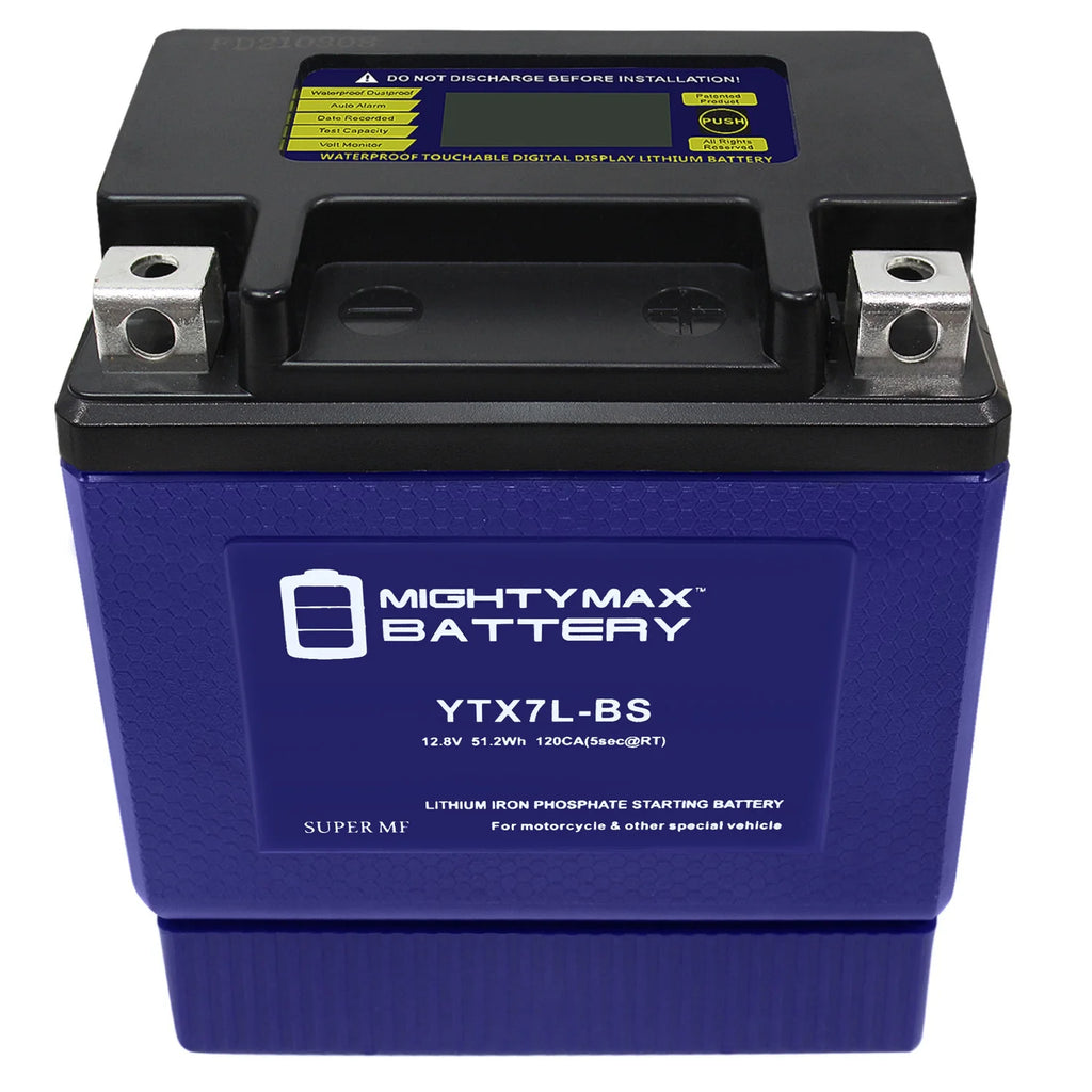 YTX7L-BS Lithium Battery Y688