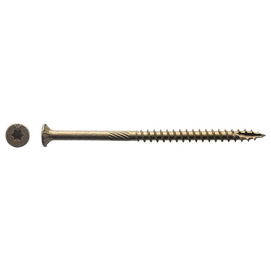 6500-Pack Star Drive Flat Head Wood Screw X8736