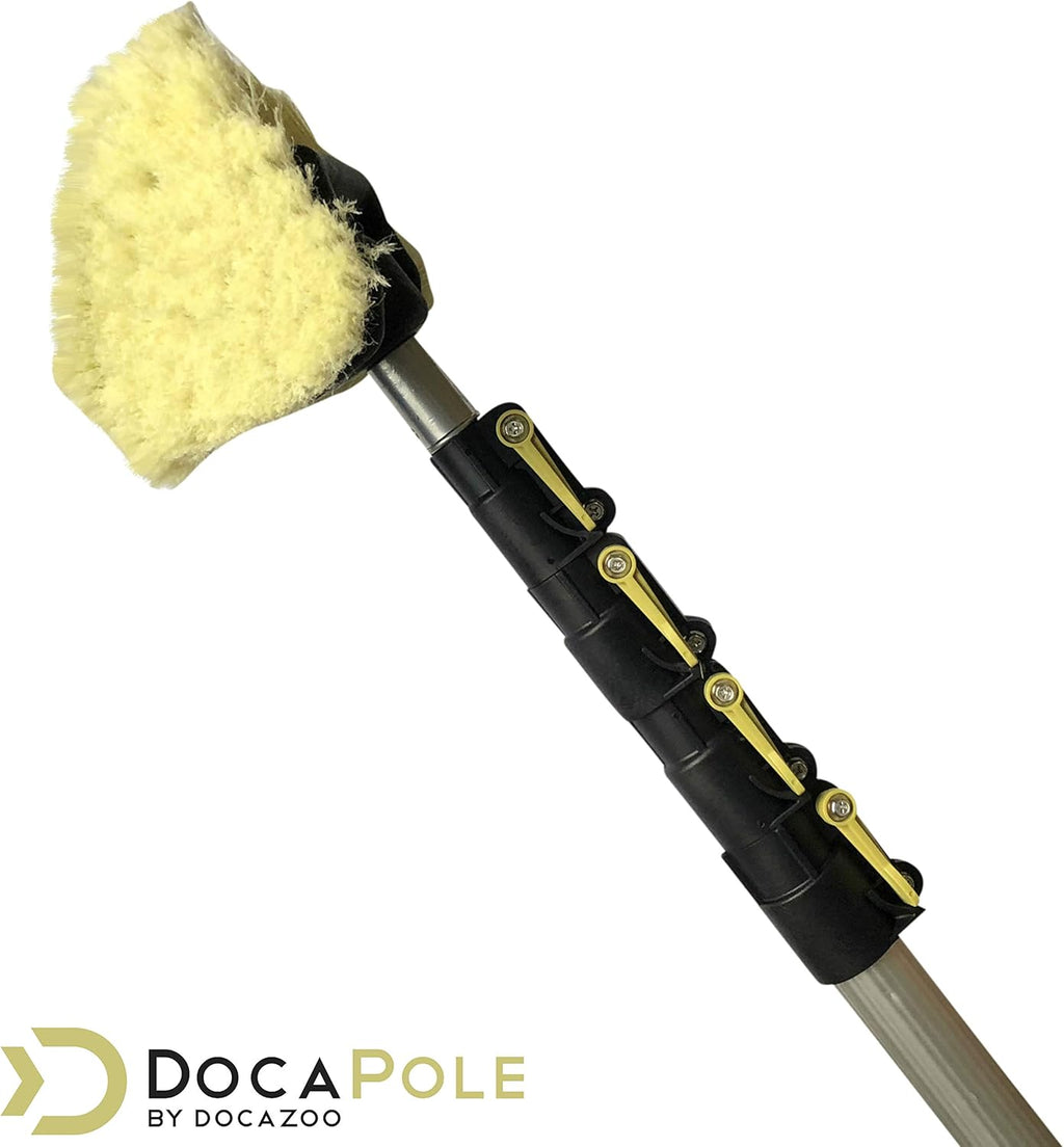 Soft Bristle Car Wash Brush & Extension Pole B837679