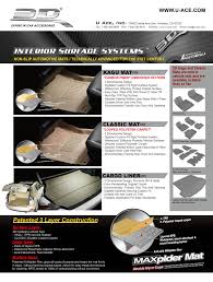 3D MAXpider Kagu Floor Liners J3685