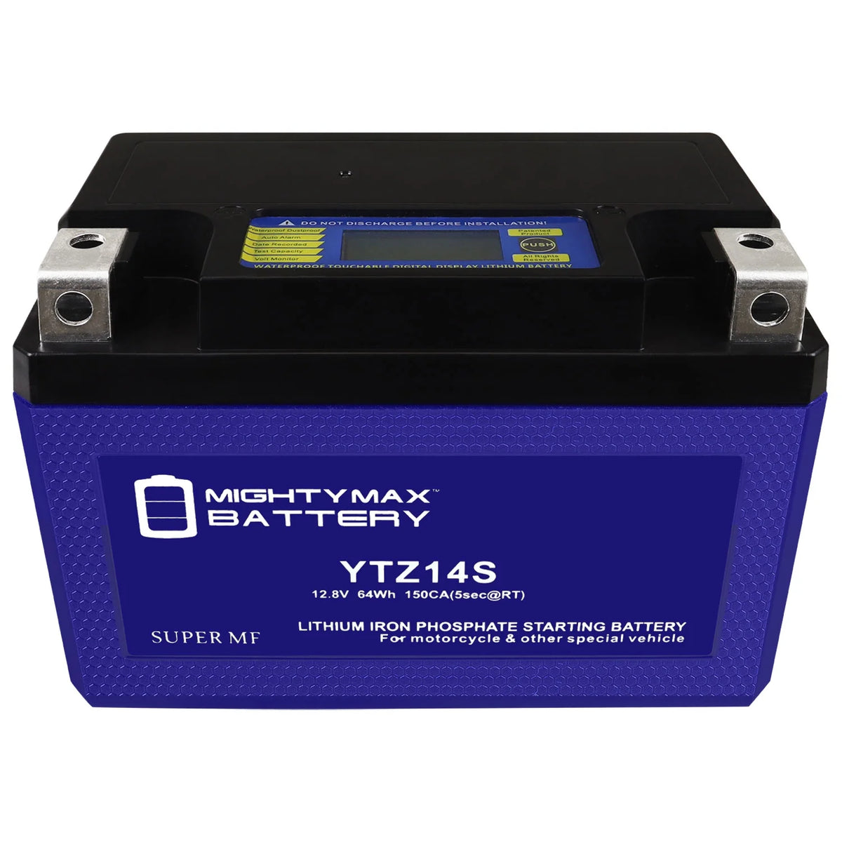 Lithium Replacement Battery for Honda 750 Shadow B402