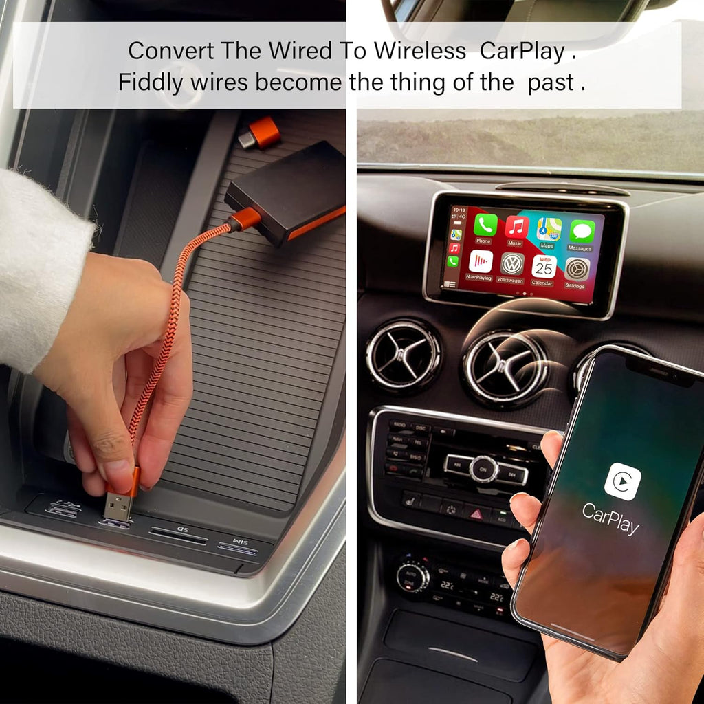 Wireless CarPlay Adapter Pack of 2 E6301