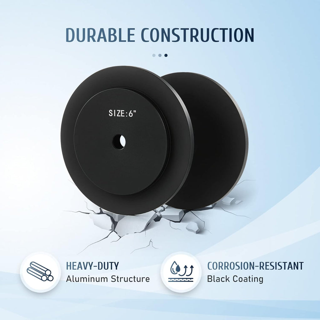 Truck Hub Seal Installer Kit, Heavy Duty Seal Drivers, Set of 5 F81239