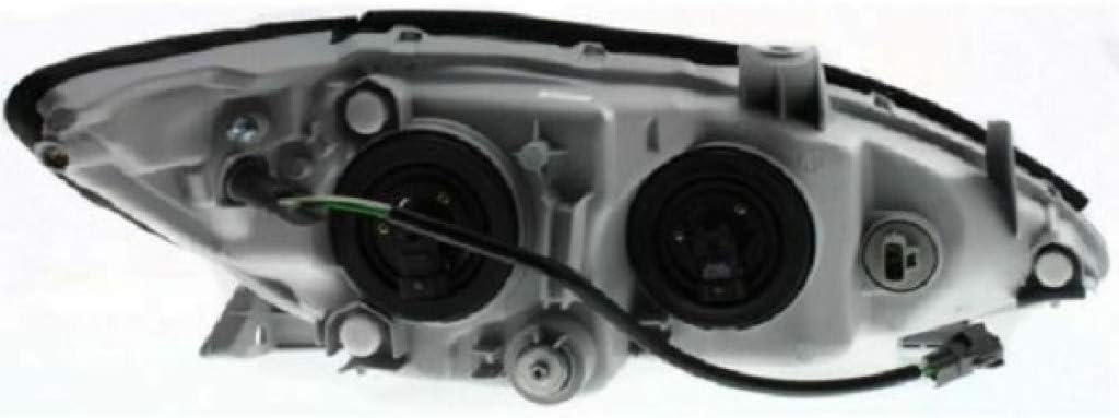 Headlight Assembly Passenger Side W4835