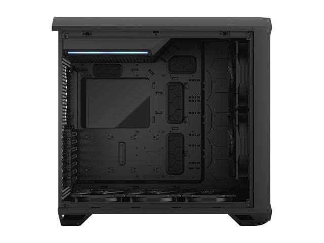 Black ATX Mid Tower Computer Case X654588