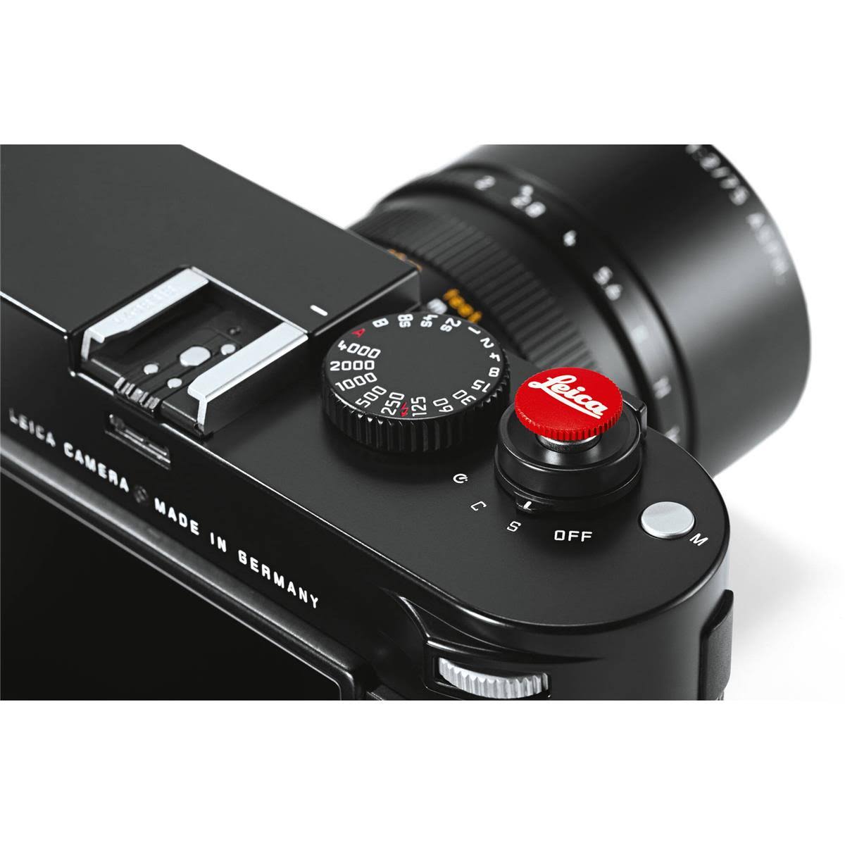 Red Soft Release Button for M Camera P61660