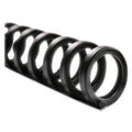 Black Spines, 110 Sheet Capacity, 100/Box D270