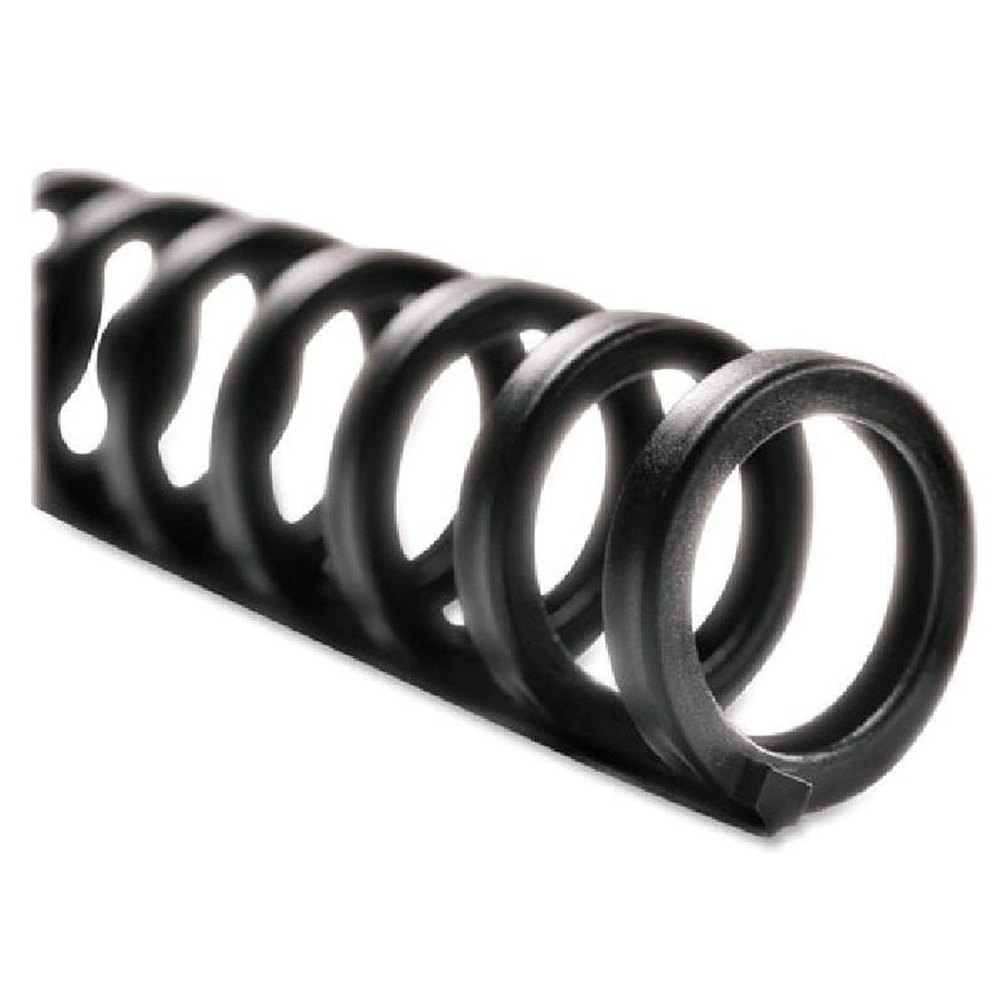Black Spines, 110 Sheet Capacity, 100/Box D270