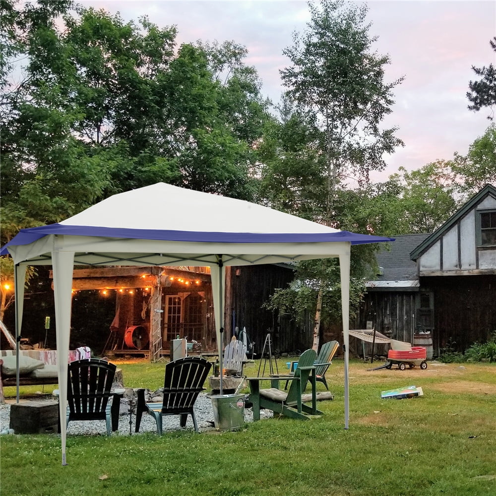 12 x 12 Ft Pop Up Canopy Tent with Carry Bag H6679