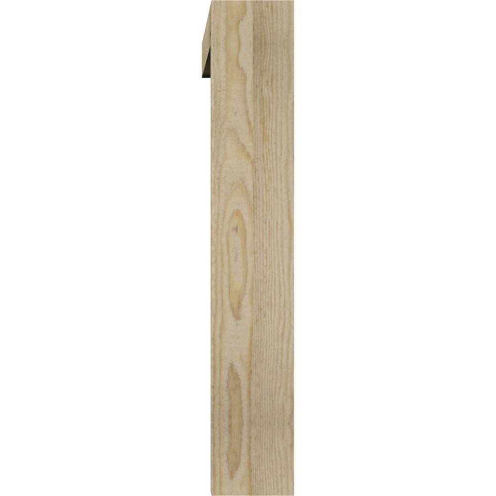Rough Sawn Bracket with Offset Brace, Douglas Fir N88421