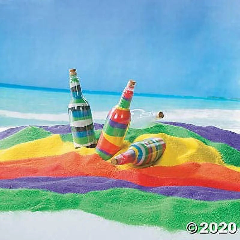 12 Pieces Craft Sand Assortment M313071