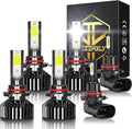 9005 9006 9145 LED Headlight Bulbs, 6 Bulbs Z11619
