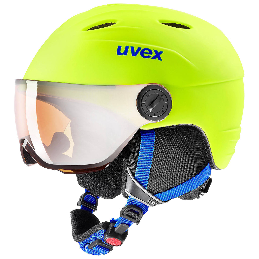 Yellow Junior Ski Helmet S3418