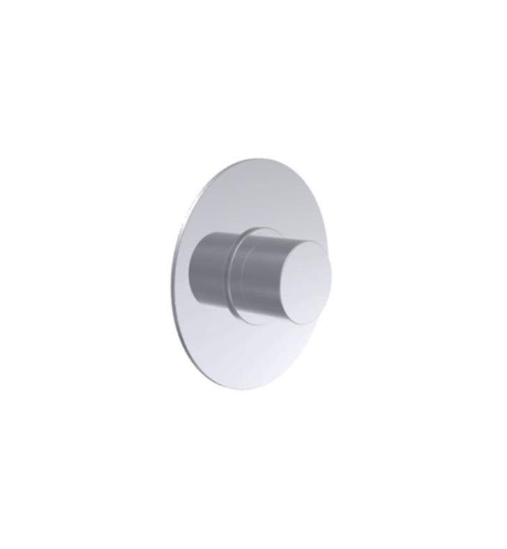 Satin Chrome Thermostatic Shower Trim F16047