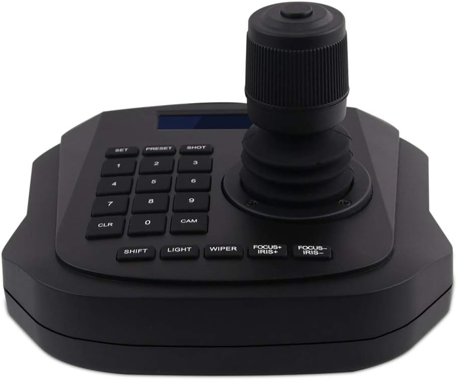 PTZ Keyboard Controller with LCD Screen E11614