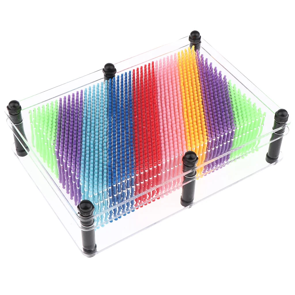 3D Pin Impression Hand Board Sculpture Board Toy F884