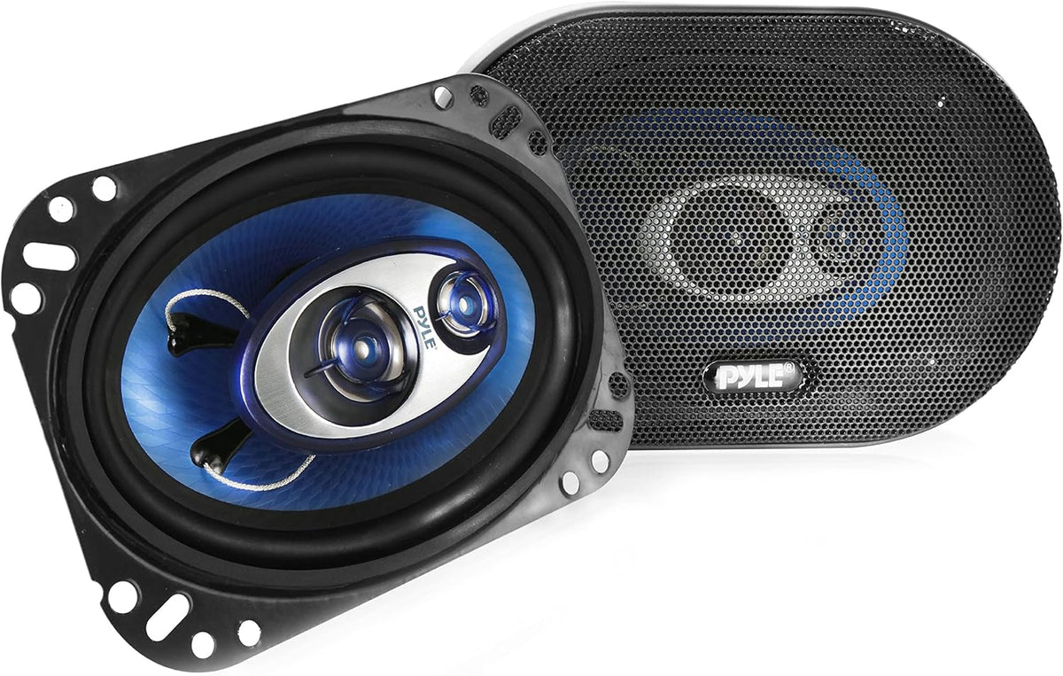 4'' x 6'' Three Way 240 Watt Car Speaker System K6929