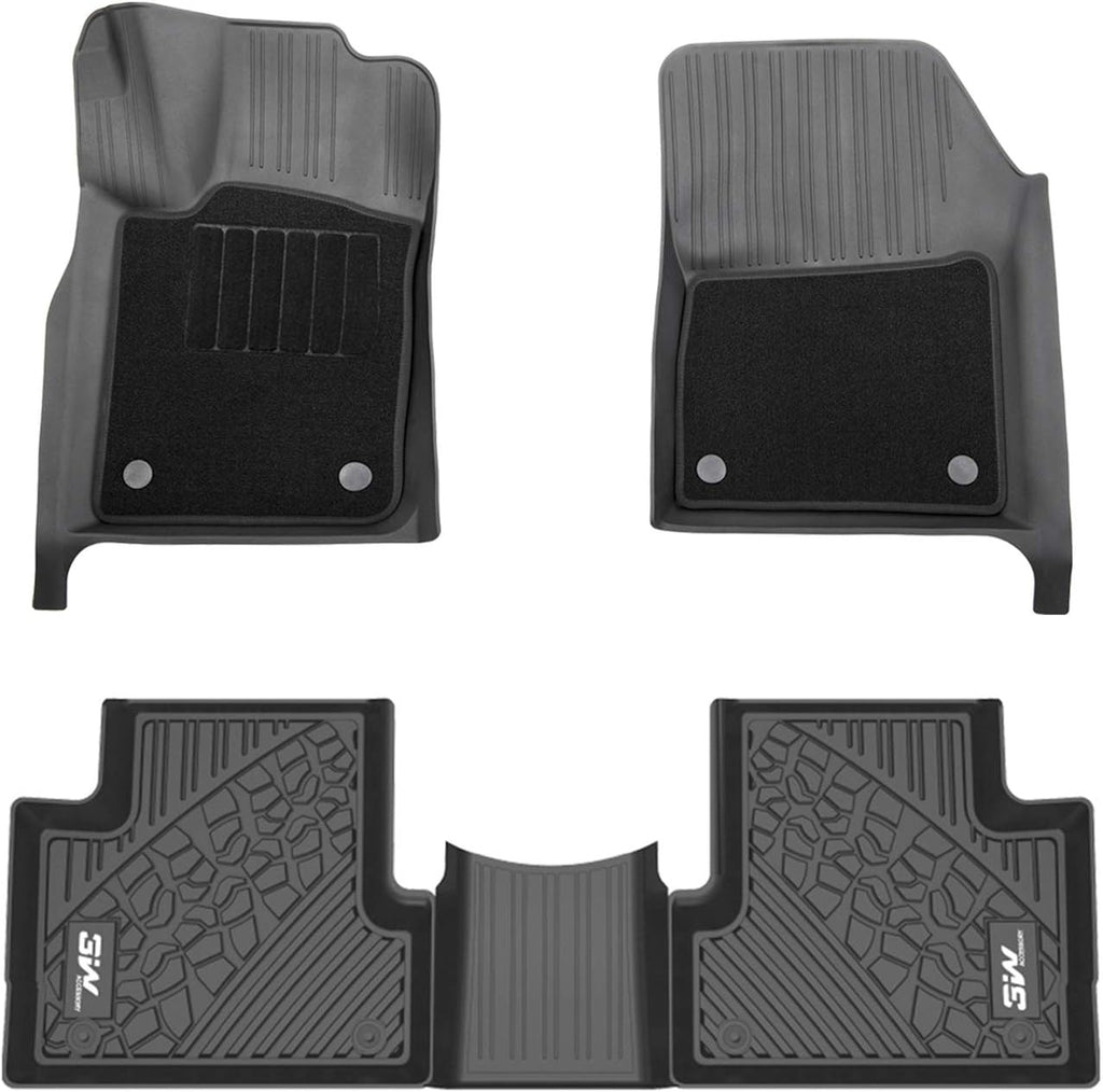 Black TPE All Weather Custom Fit Floor Liner Full Set G470805