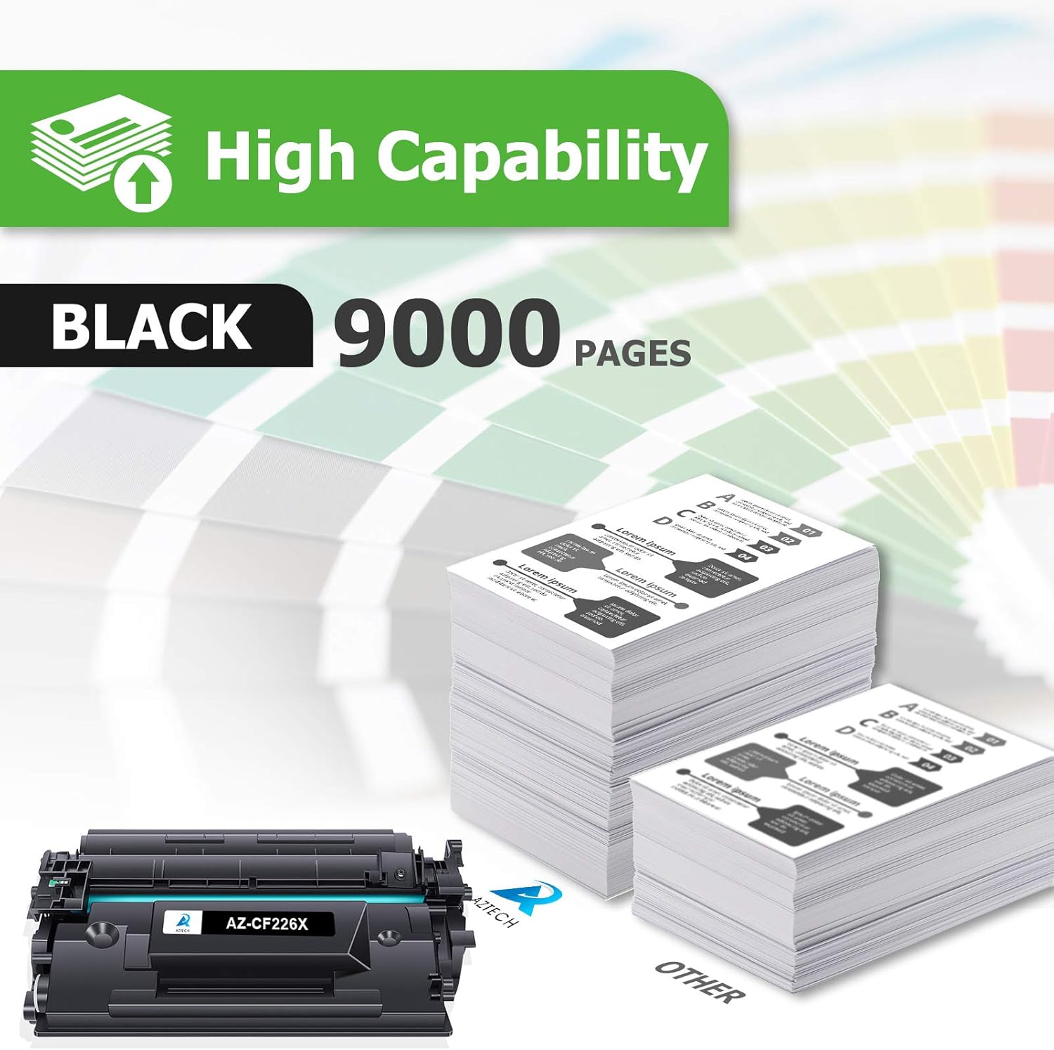 Black 2-Pack Toner Cartridge C627468