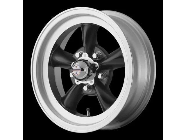 15x8 Black Torq Thrust D Wheels G2753