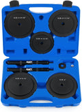 Truck Hub Seal Installer Kit, Heavy Duty Seal Drivers, Set of 5 F81239