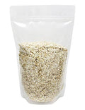 2oz Clear Stand Up Pouches, 500PCS/CASE Q20758