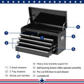 8-Drawer Rolling Tool Chest with Wheels and Drawers B306535