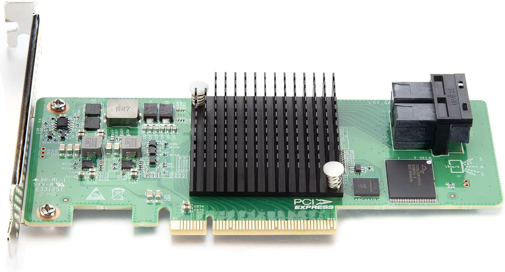 Internal PCI Express SAS/SATA HBA RAID Controller Card, 8-Port 6Gb/s Z82978