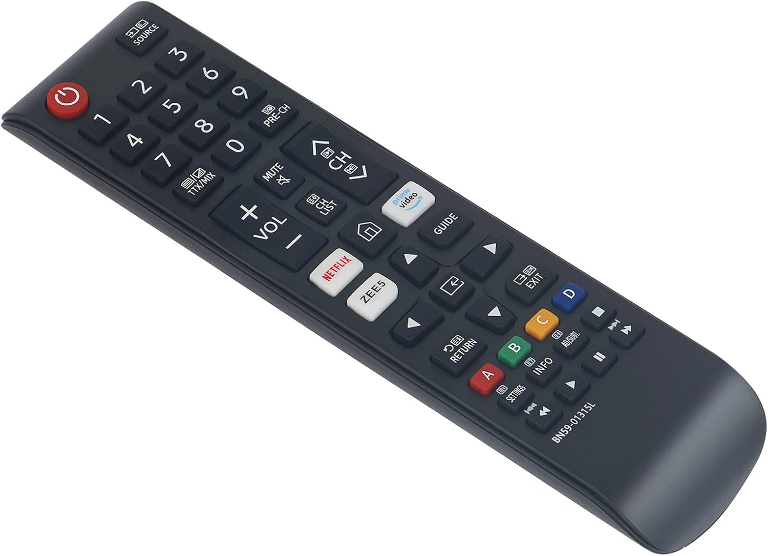 Replaced Remote for Samsung Smart TV W919486