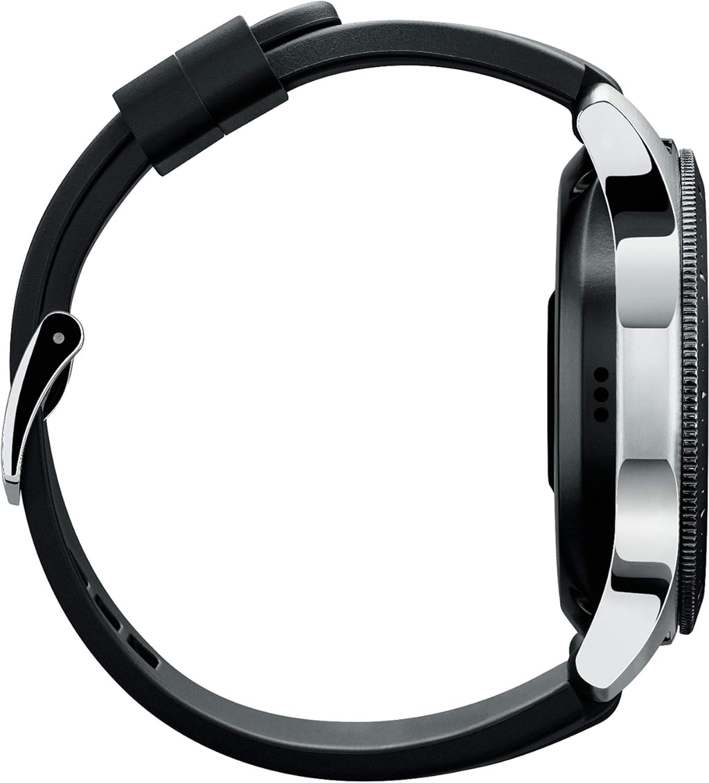 Silver 46mm Bluetooth Smartwatch L734