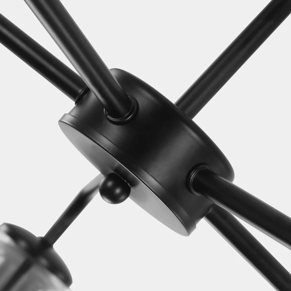 5-Light Dimmable Sputnik Sphere Chandelier H70580