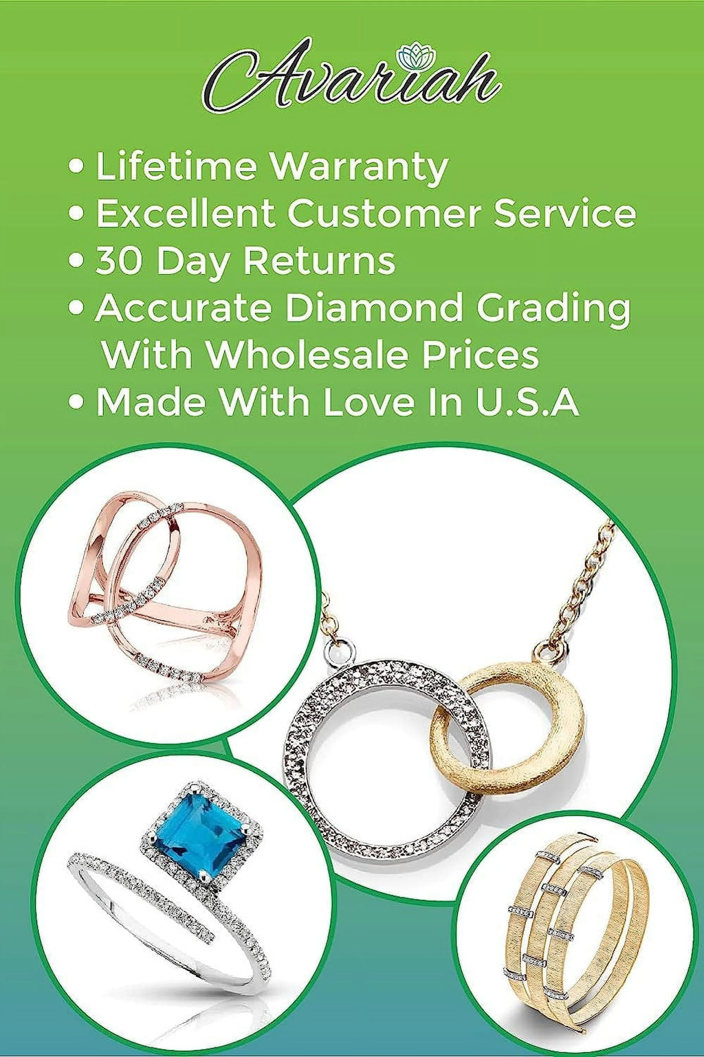 14K White Gold Domed Omega Necklace 18" Chain T7862